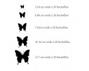 Butterfly Vinyl Decals Modern Wall Art Butterflies WallStickers